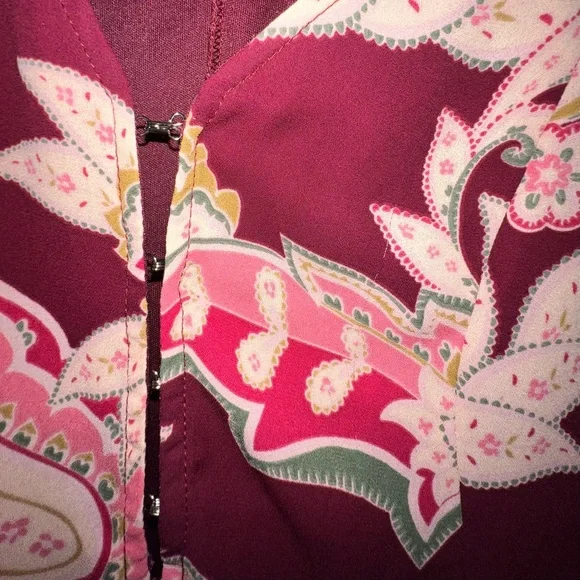 SHOW ME YOUR MUMU | Bailey Tie Back Romper for Fall | Flouncy Boho Print | Small - Picture 10 of 11